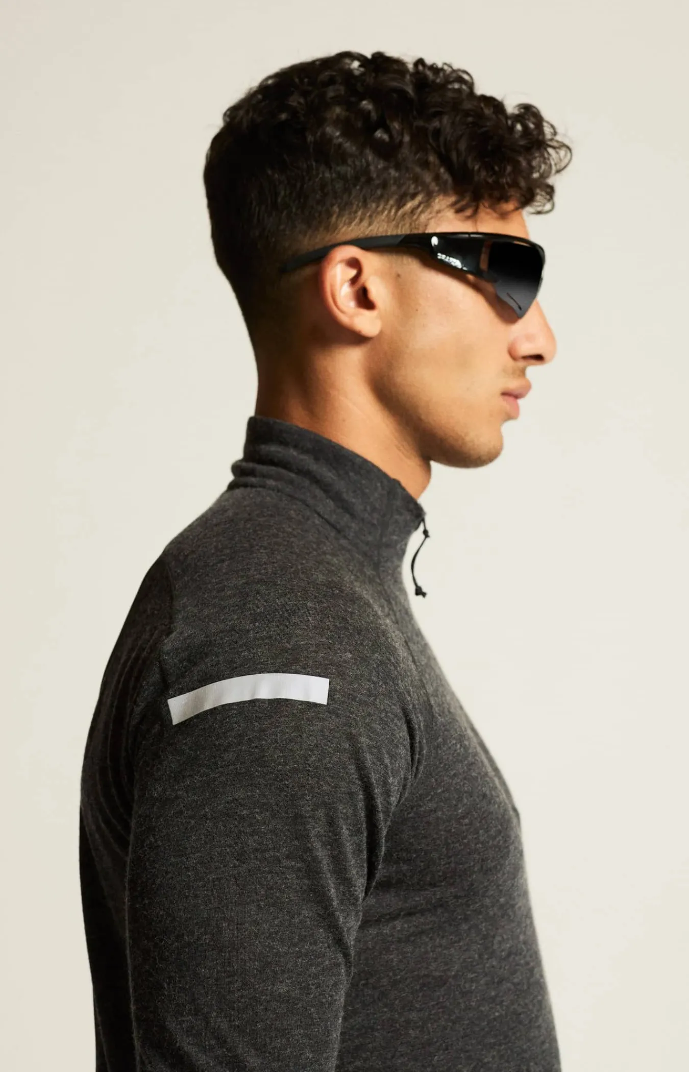 Craft Sportswear T-Shirts & Tröjor^Wool LS Tee M Black/Melange