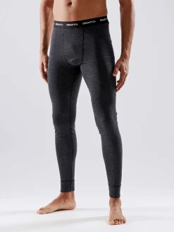 Craft Sportswear Underställ|Underställsset^Wool Merino Set M Black Melange