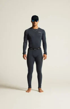 Craft Sportswear Underställ|Underställsset^Wool Merino Set M Blues/Melange