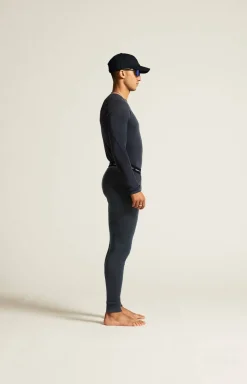 Craft Sportswear Underställ|Underställsset^Wool Merino Set M Blues/Melange