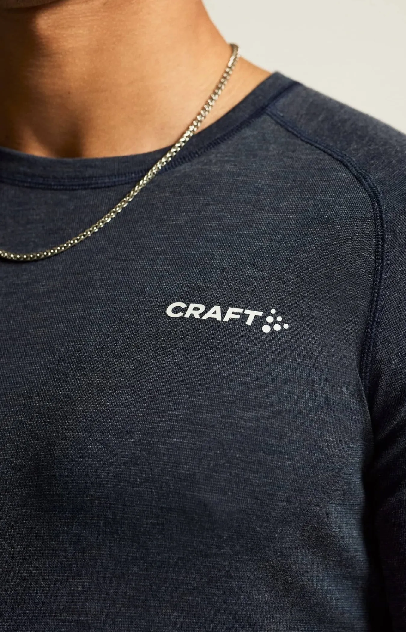 Craft Sportswear Underställ|Underställsset^Wool Merino Set M Blues/Melange