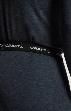 Craft Sportswear Underställ|Underställsset^Wool Merino Set M Blues/Melange