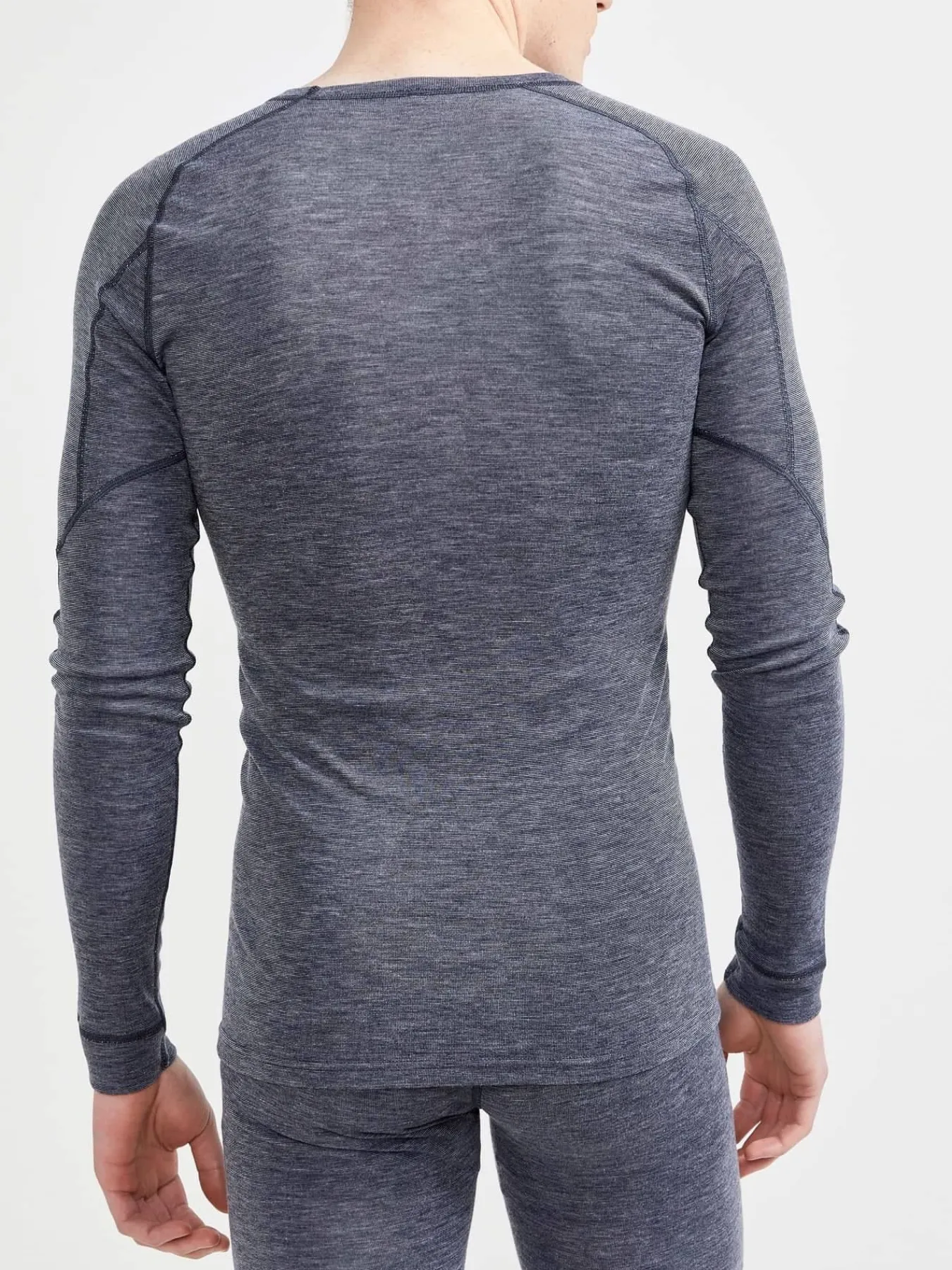 Craft Sportswear Underställ|Underställsset^Wool Merino Set M Blaze-Melange