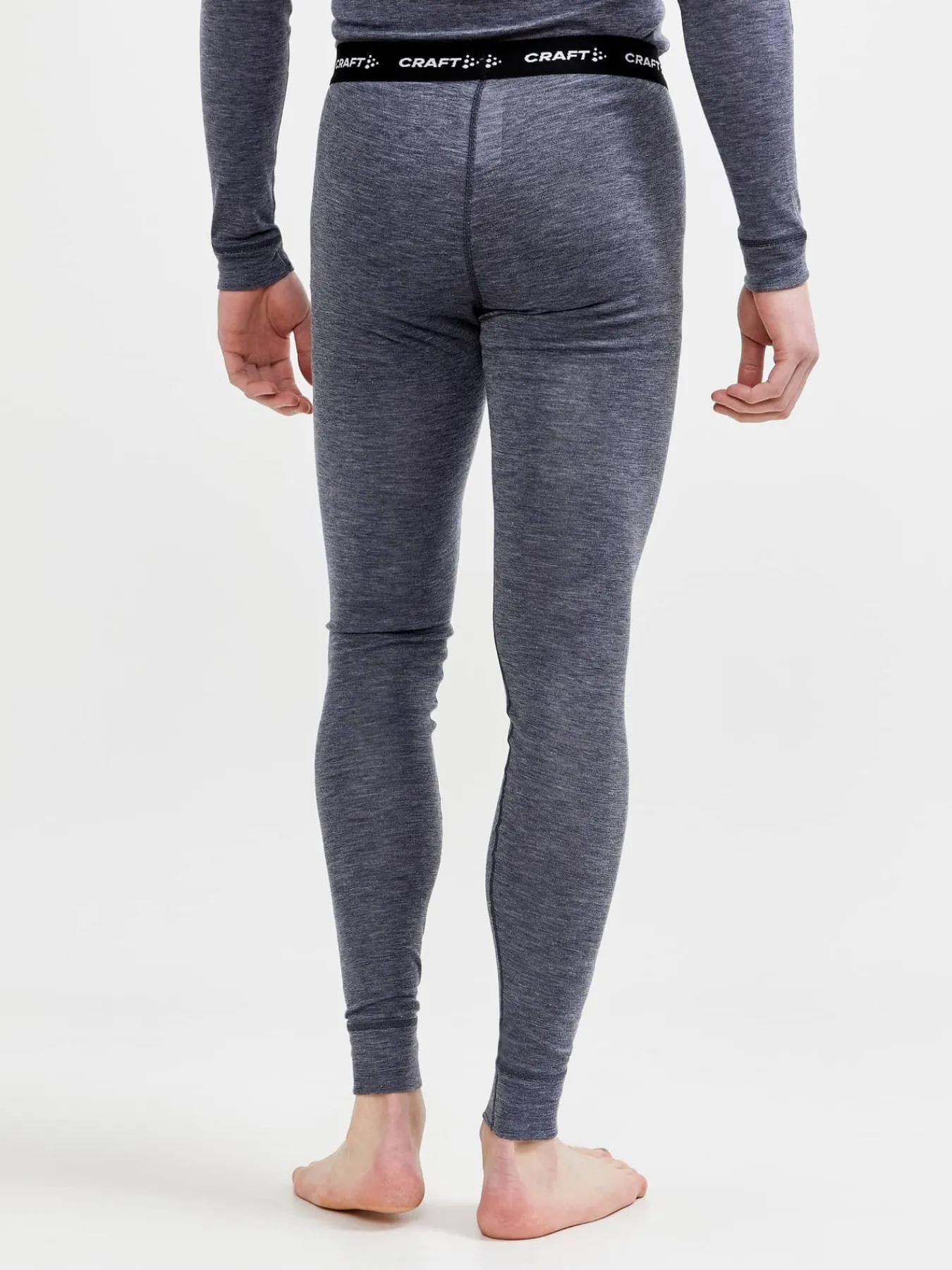 Craft Sportswear Underställ|Underställsset^Wool Merino Set M Blaze-Melange