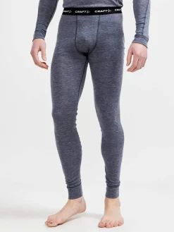 Craft Sportswear Underställ|Underställsset^Wool Merino Set M Blaze-Melange