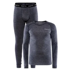 Craft Sportswear Underställ|Underställsset^Wool Merino Set M Blaze-Melange