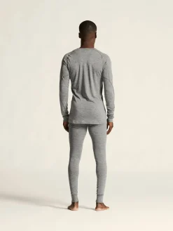 Craft Sportswear Underställ|Underställsset^Wool Merino Set M Dk Grey Melange