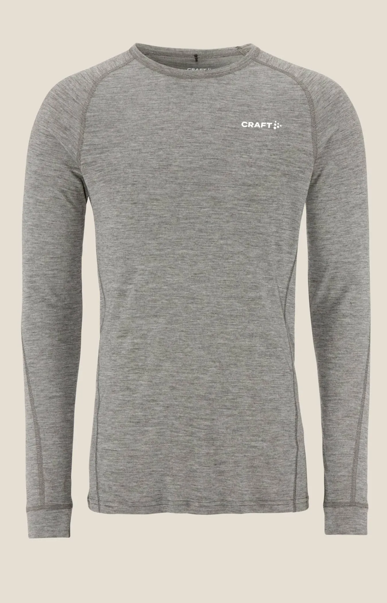 Craft Sportswear Underställ|Underställsset^Wool Merino Set M Dk Grey Melange