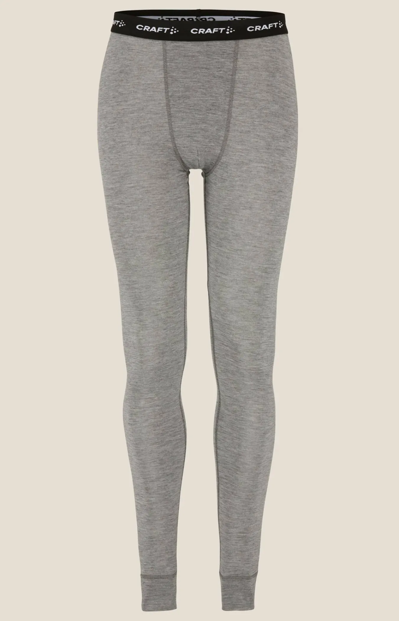 Craft Sportswear Underställ|Underställsset^Wool Merino Set M Dk Grey Melange