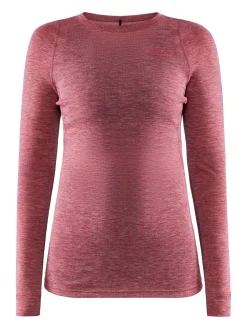 Craft Sportswear Underställ|Aktiva Underställ^Wool Merino Set W Rose-Melange