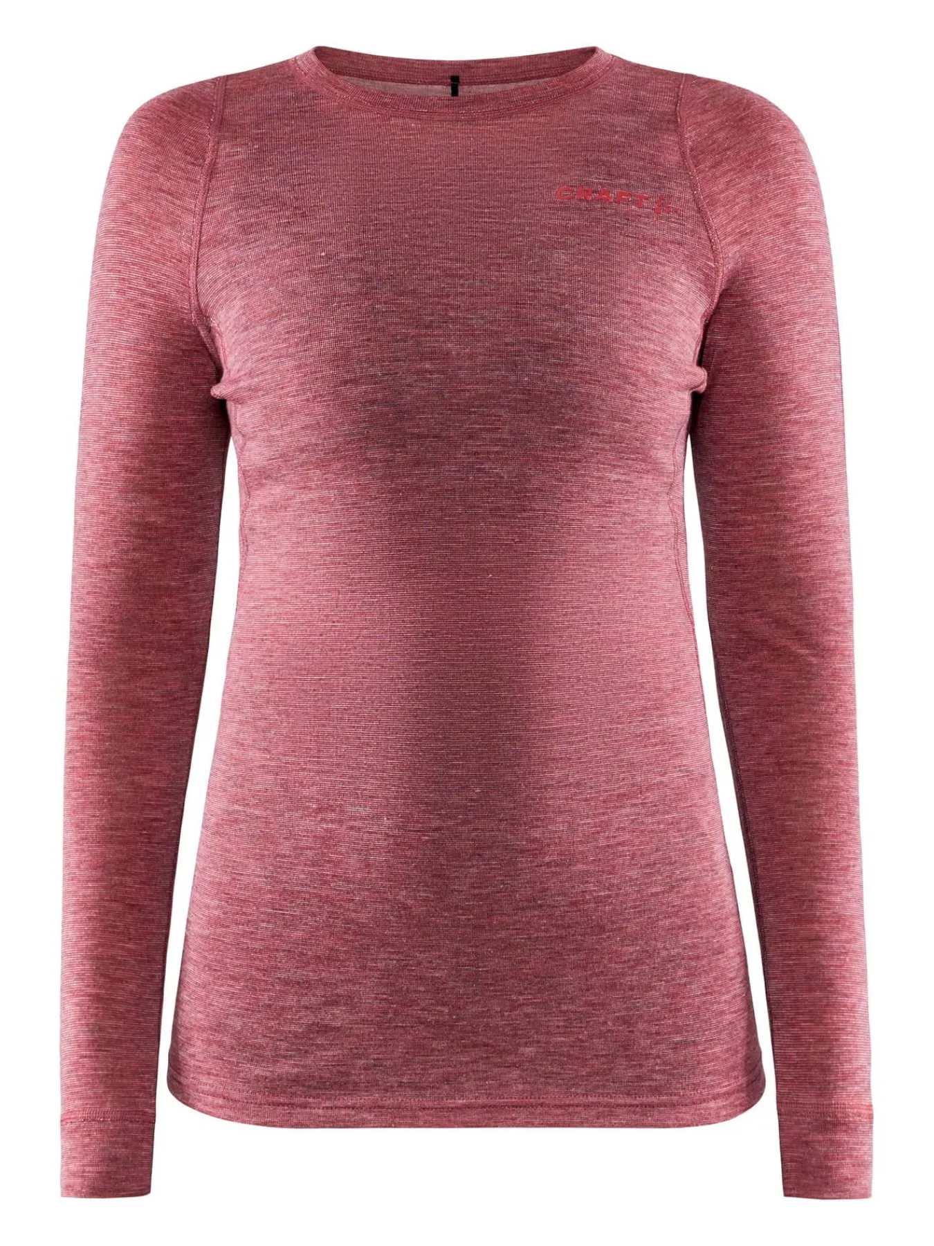 Craft Sportswear Underställ|Aktiva Underställ^Wool Merino Set W Rose-Melange