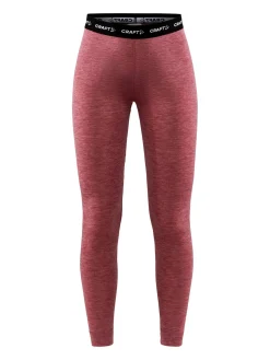 Craft Sportswear Underställ|Aktiva Underställ^Wool Merino Set W Rose-Melange