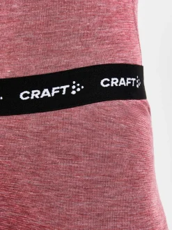 Craft Sportswear Underställ|Aktiva Underställ^Wool Merino Set W Rose-Melange