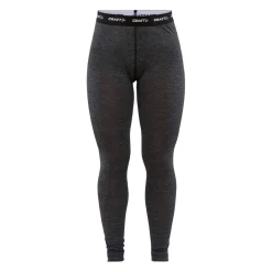 Craft Sportswear Underställ|Aktiva Underställ^Wool Merino Set W Black Melange