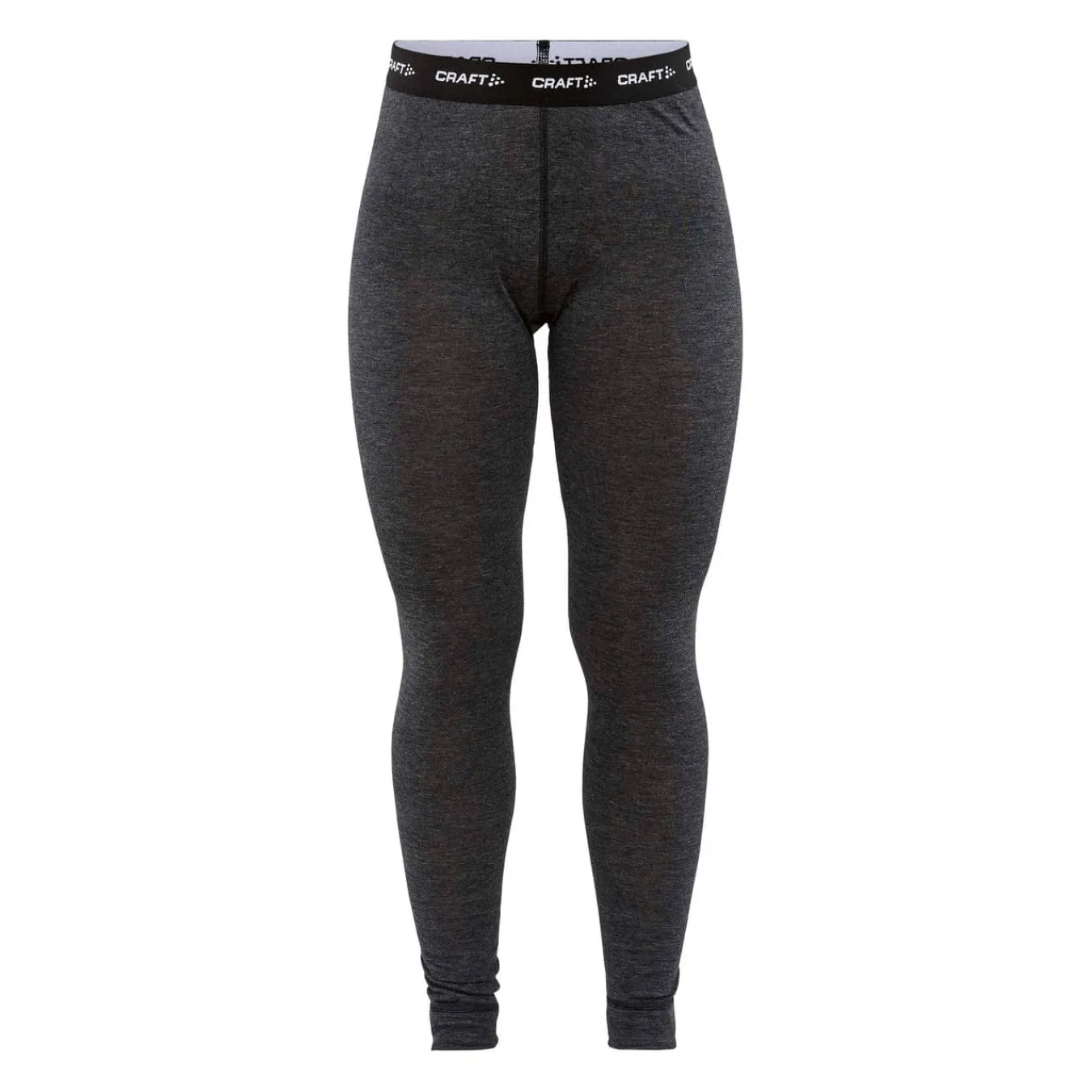 Craft Sportswear Underställ|Aktiva Underställ^Wool Merino Set W Black Melange