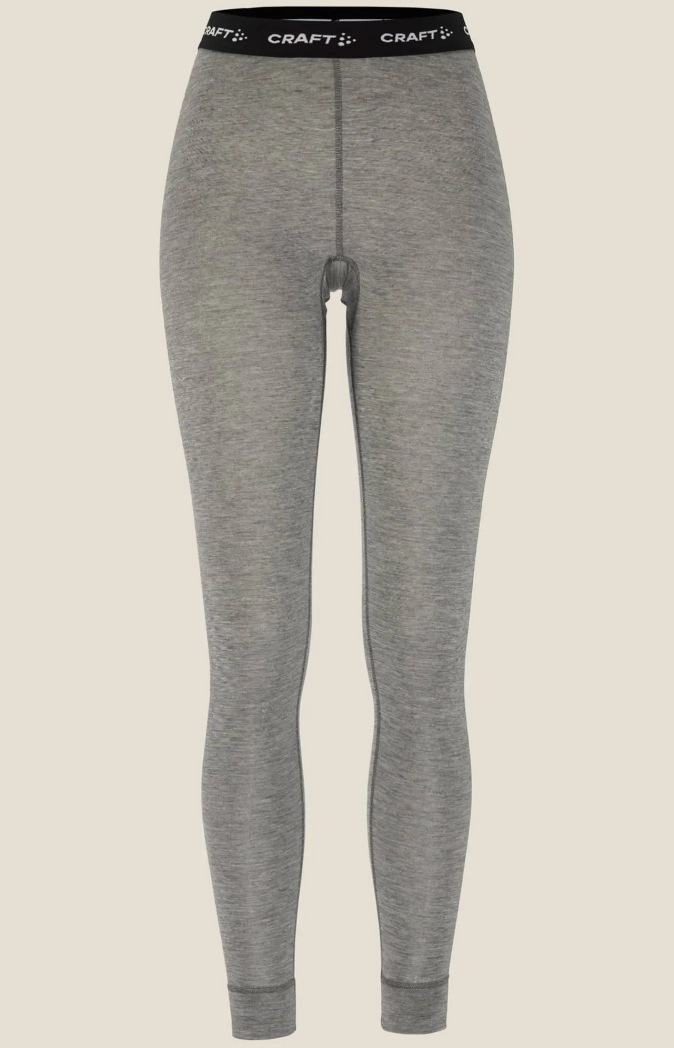 Craft Sportswear Underställ|Aktiva Underställ^Wool Merino Set W Dk Grey Melange