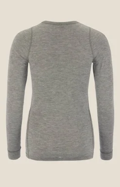 Craft Sportswear Underställ|Aktiva Underställ^Wool Merino Set W Dk Grey Melange