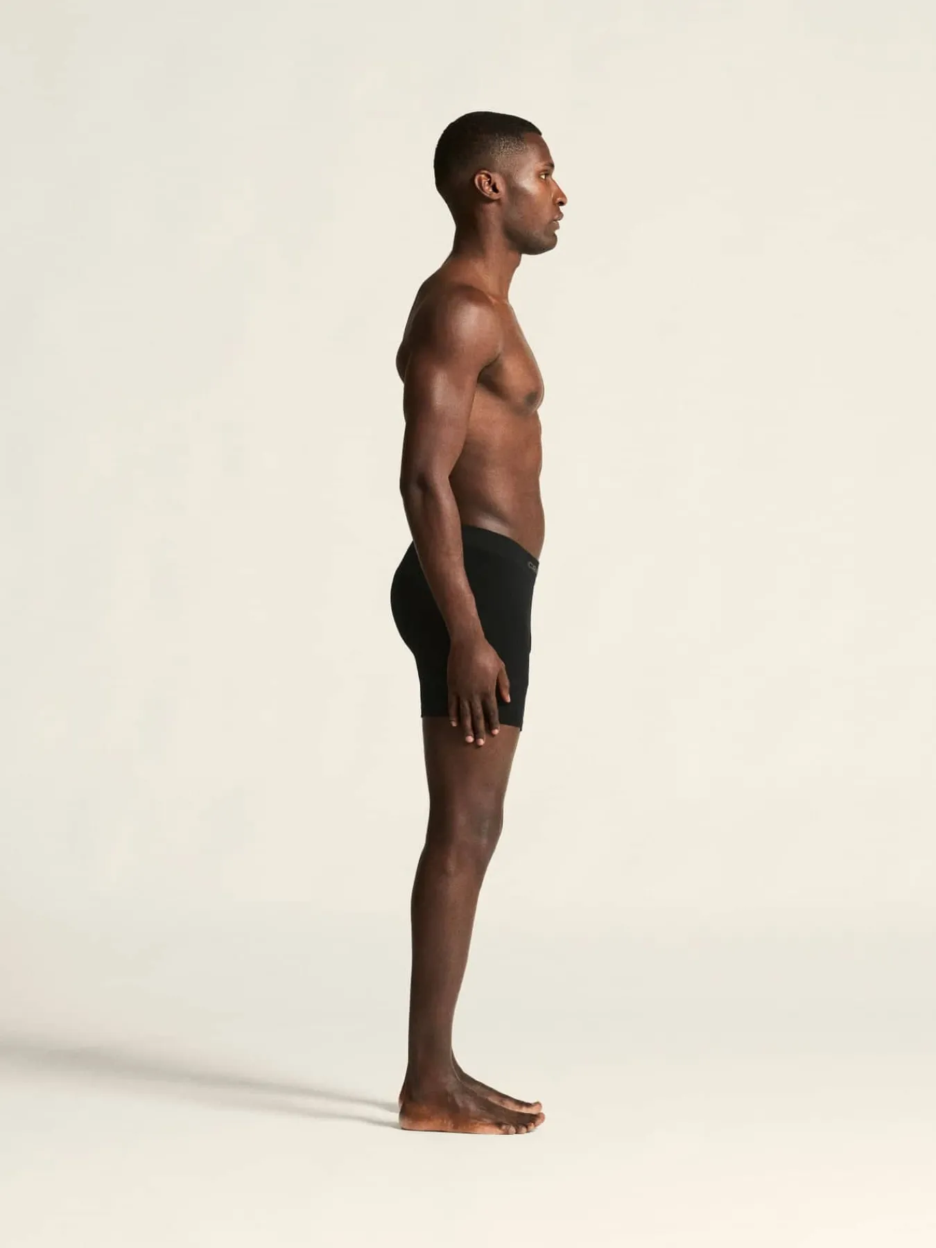 Craft Sportswear Underkläder^Wool Seamless Boxer 3-Inch M Black
