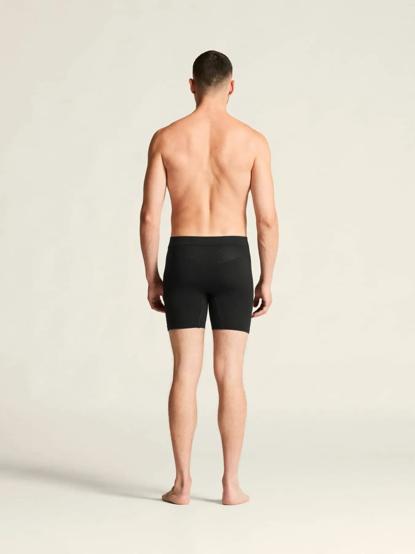 Craft Sportswear Underkläder^Wool Seamless Boxer 6-Inch M Black