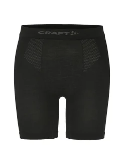 Craft Sportswear Underkläder^Wool Seamless Boxer 6-Inch M Black