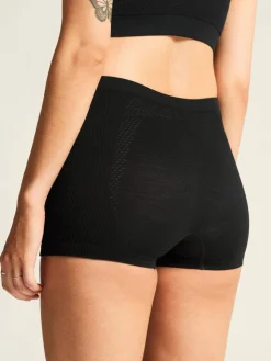 Craft Sportswear Underkläder^Wool Seamless Boxer W Black