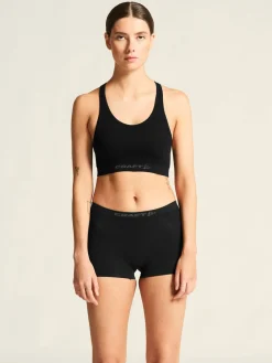 Craft Sportswear Underställ|Sport-Bhar^Wool Seamless Bra W Black