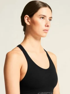Craft Sportswear Underställ|Sport-Bhar^Wool Seamless Bra W Black