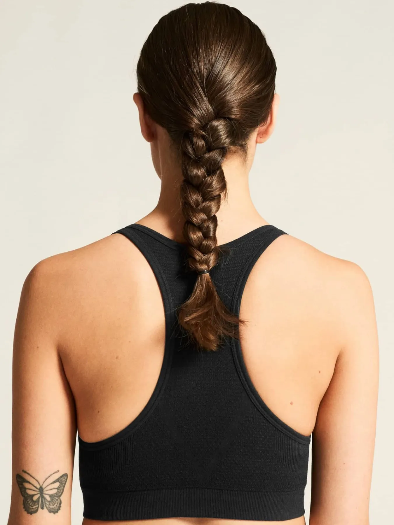 Craft Sportswear Underställ|Sport-Bhar^Wool Seamless Bra W Black
