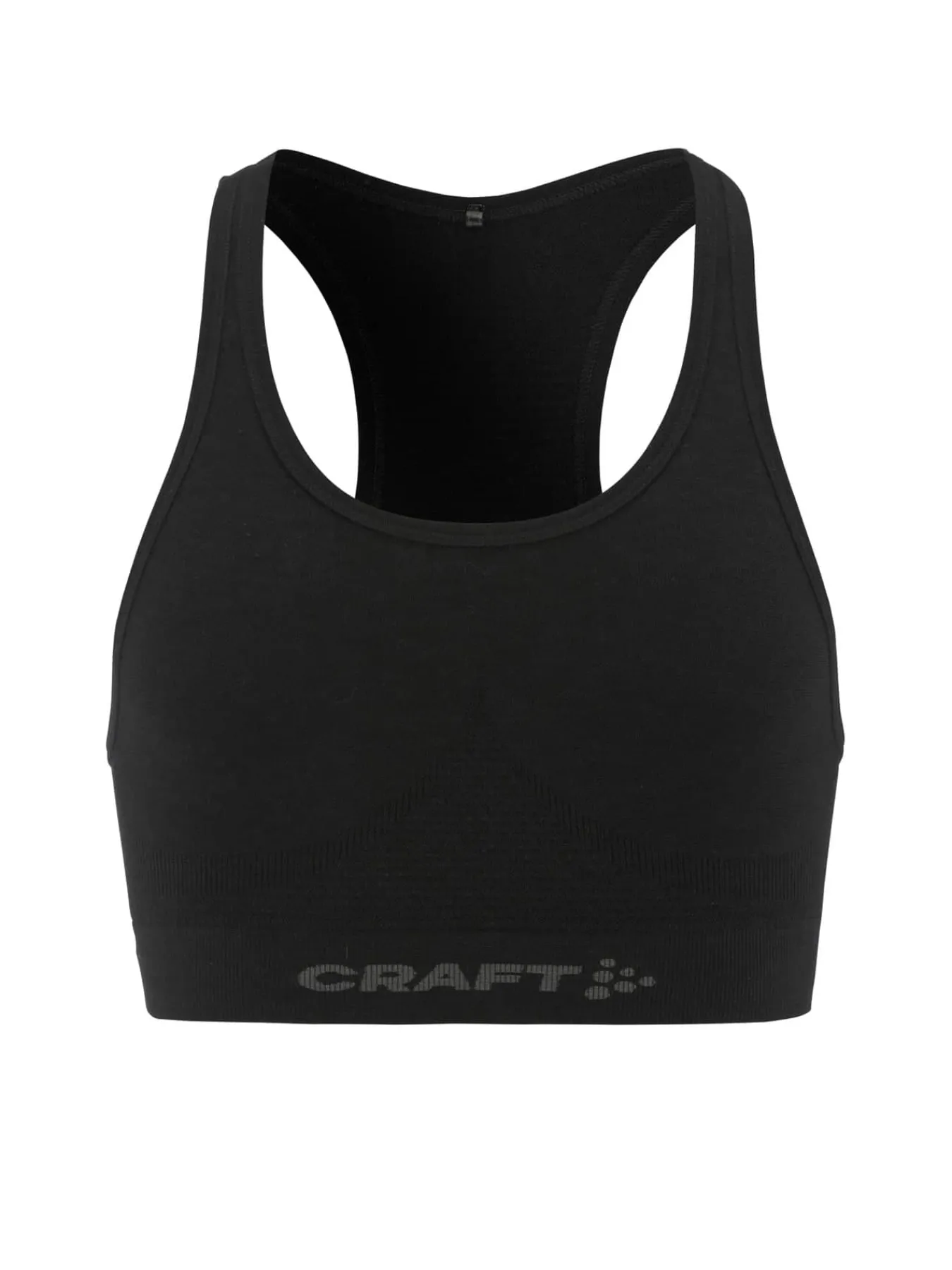Craft Sportswear Underställ|Sport-Bhar^Wool Seamless Bra W Black