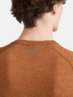 Craft Sportswear T-Shirts & Tröjor|Mellanlager^Wool SS Tee M Roots-Melange