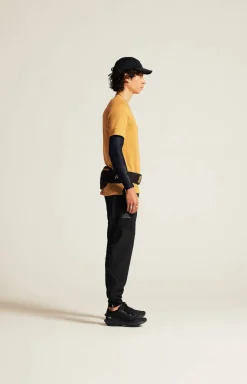 Craft Sportswear T-Shirts & Tröjor|Mellanlager^Wool SS Tee M Turmeric/Melange