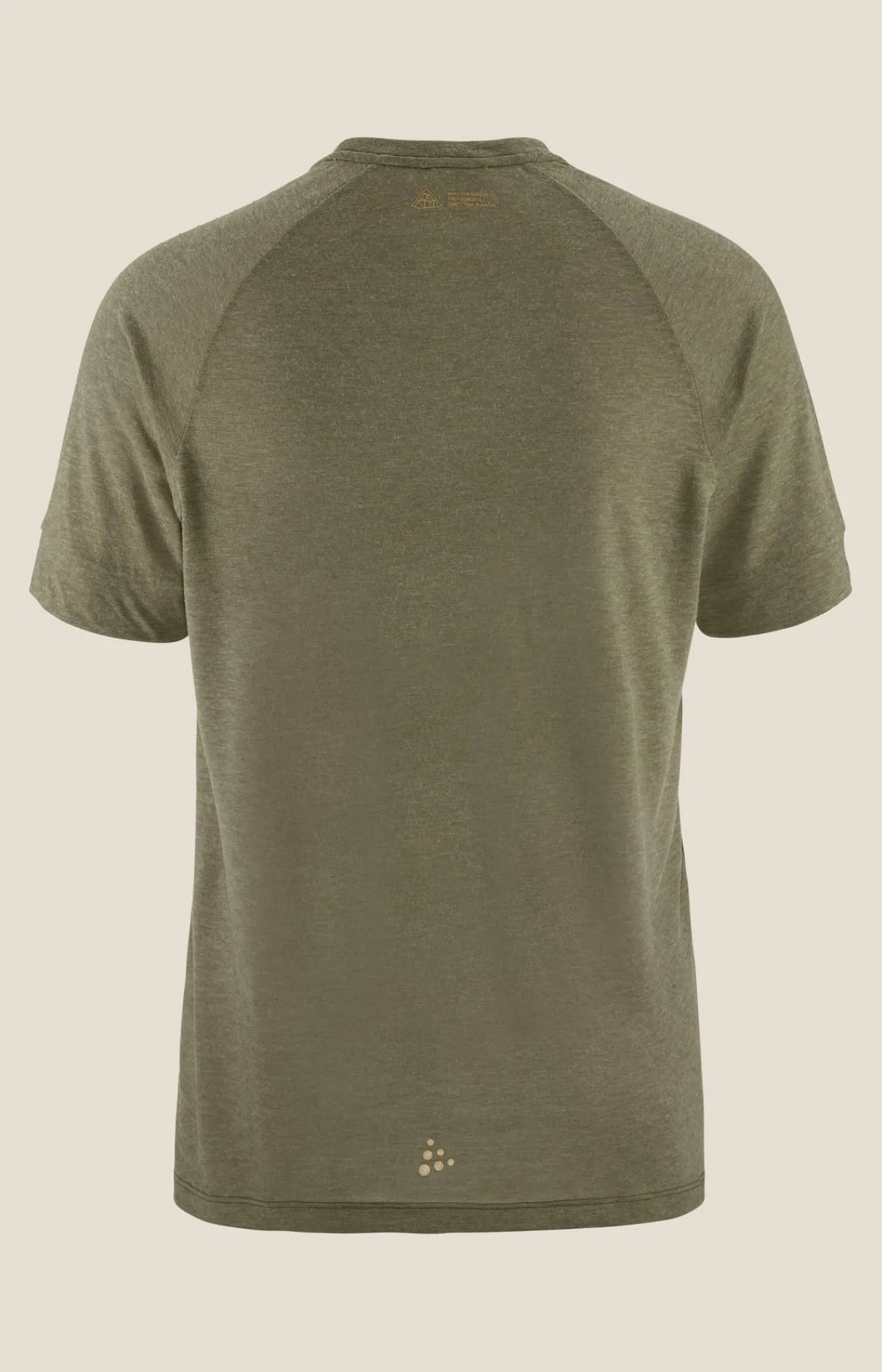 Craft Sportswear T-Shirts & Tröjor|Mellanlager^Wool SS Tee M Rift/Melange