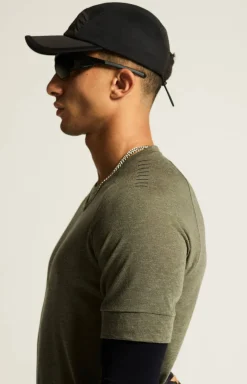 Craft Sportswear T-Shirts & Tröjor|Mellanlager^Wool SS Tee M Rift/Melange