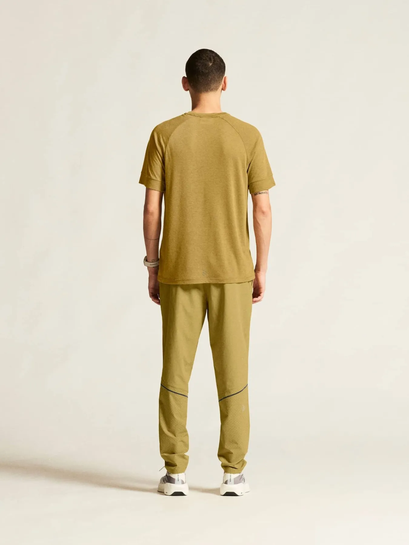 Craft Sportswear T-Shirts & Tröjor|Mellanlager^Wool SS Tee M Khaki Melange