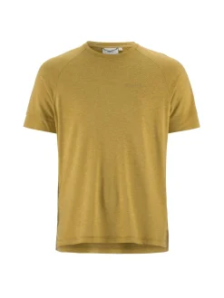 Craft Sportswear T-Shirts & Tröjor|Mellanlager^Wool SS Tee M Khaki Melange
