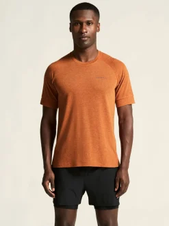 Craft Sportswear T-Shirts & Tröjor|Mellanlager^Wool SS Tee M Buff/Melange