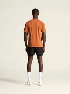 Craft Sportswear T-Shirts & Tröjor|Mellanlager^Wool SS Tee M Buff/Melange