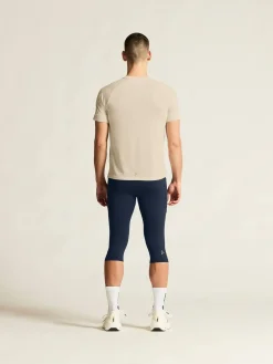 Craft Sportswear T-Shirts & Tröjor|Mellanlager^Wool SS Tee M Tofu Melange