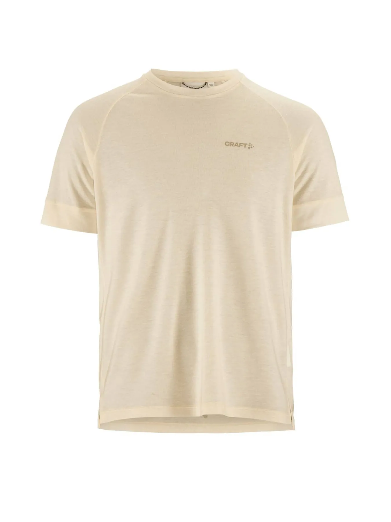 Craft Sportswear T-Shirts & Tröjor|Mellanlager^Wool SS Tee M Tofu Melange