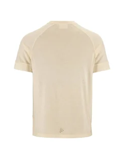 Craft Sportswear T-Shirts & Tröjor|Mellanlager^Wool SS Tee M Tofu Melange