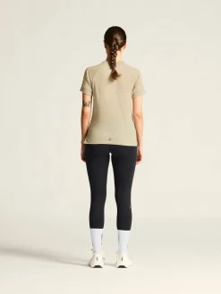 Craft Sportswear T-Shirts & Tröjor^Wool SS Tee W Hay/Melange