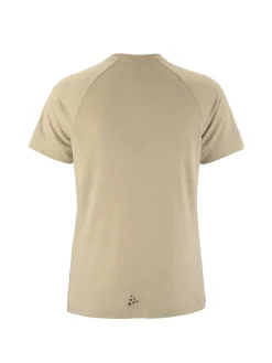 Craft Sportswear T-Shirts & Tröjor^Wool SS Tee W Hay/Melange