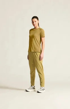 Craft Sportswear T-Shirts & Tröjor^Wool SS Tee W Khaki Melange