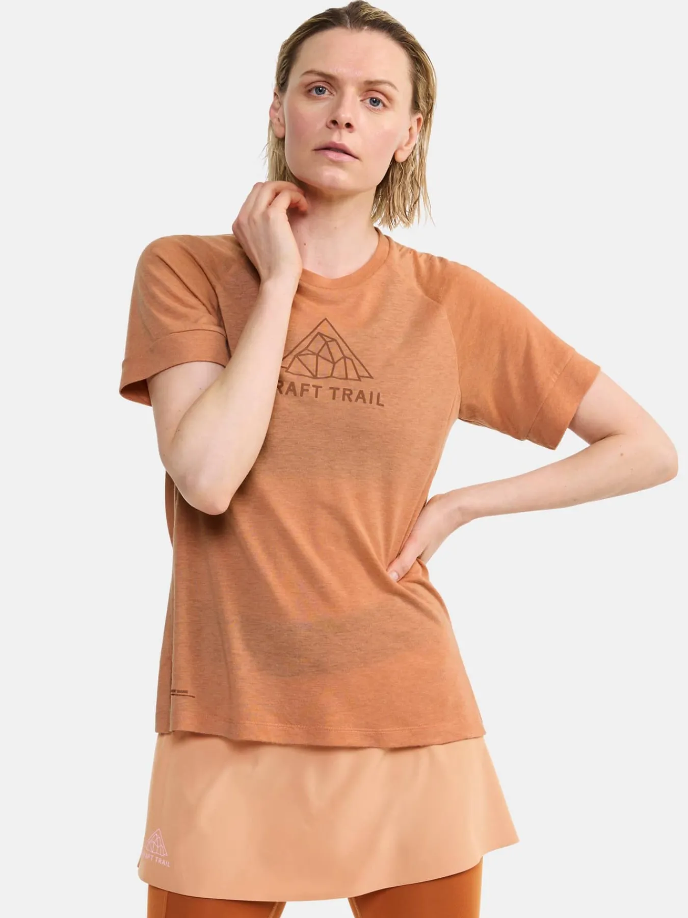 Craft Sportswear T-Shirts & Tröjor^Wool SS Tee W Cliff Melange