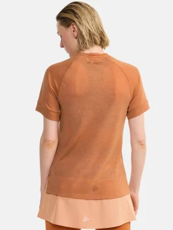 Craft Sportswear T-Shirts & Tröjor^Wool SS Tee W Cliff Melange