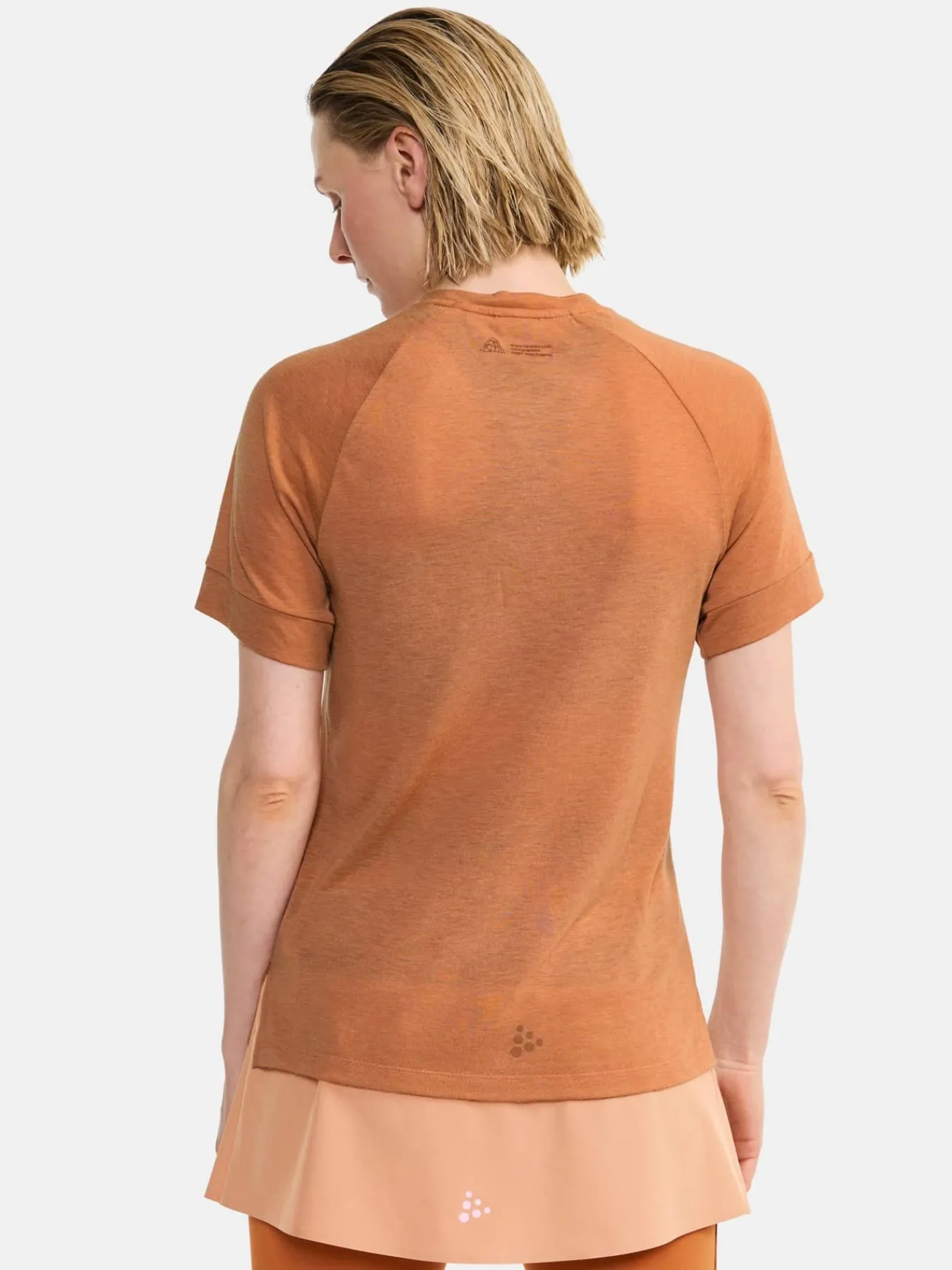 Craft Sportswear T-Shirts & Tröjor^Wool SS Tee W Cliff Melange