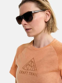 Craft Sportswear T-Shirts & Tröjor^Wool SS Tee W Cliff Melange