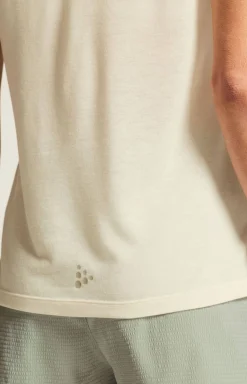 Craft Sportswear T-Shirts & Tröjor^Wool SS Tee W Tofu Melange