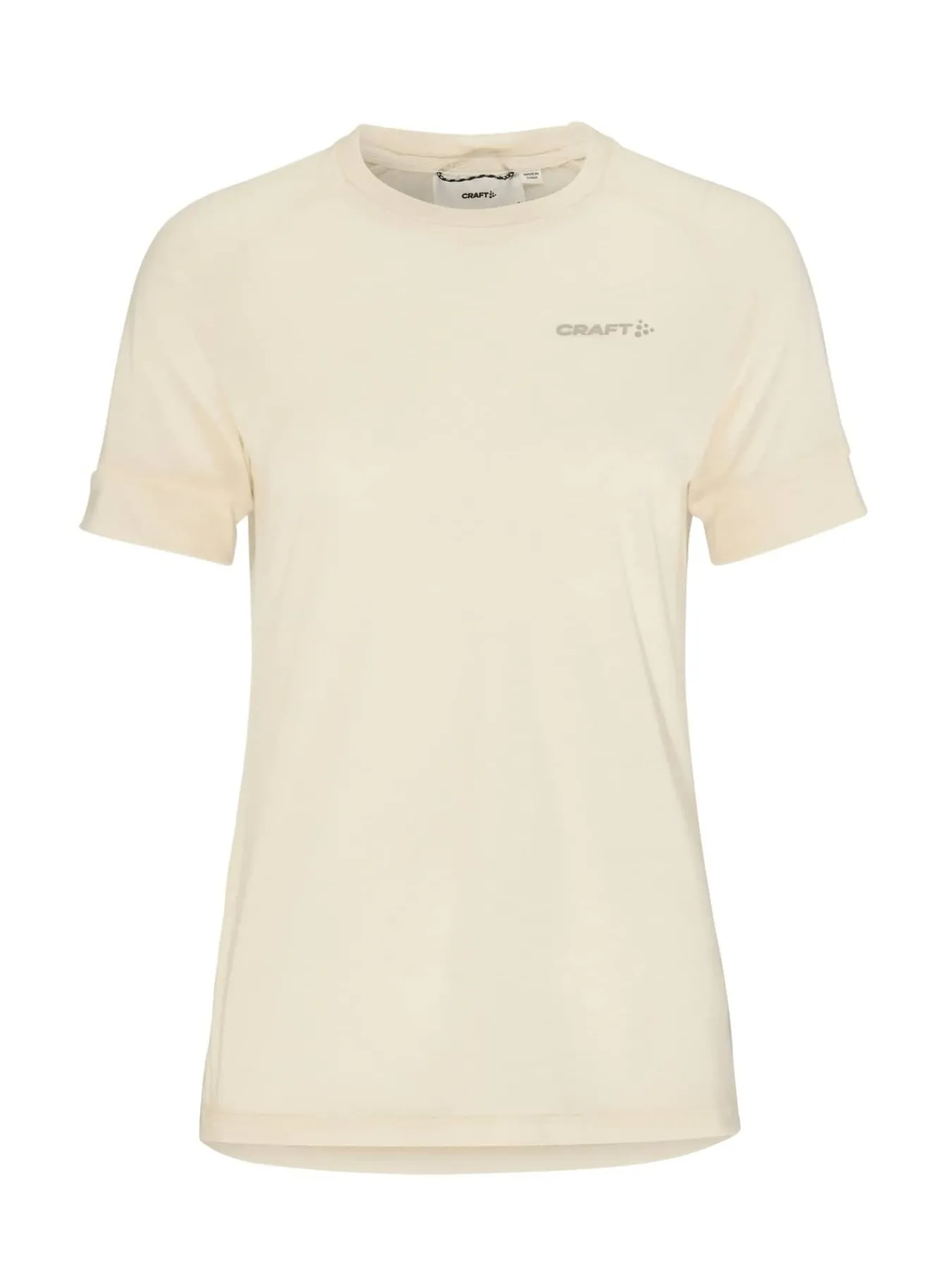 Craft Sportswear T-Shirts & Tröjor^Wool SS Tee W Tofu Melange