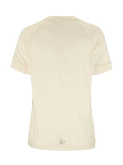 Craft Sportswear T-Shirts & Tröjor^Wool SS Tee W Tofu Melange
